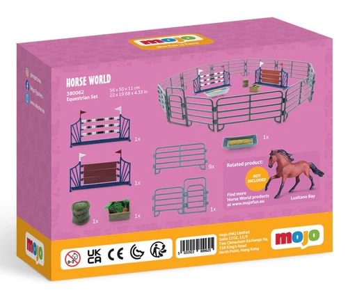 Mojo Jezdecký set s příslušenstvím (obrázek 3)