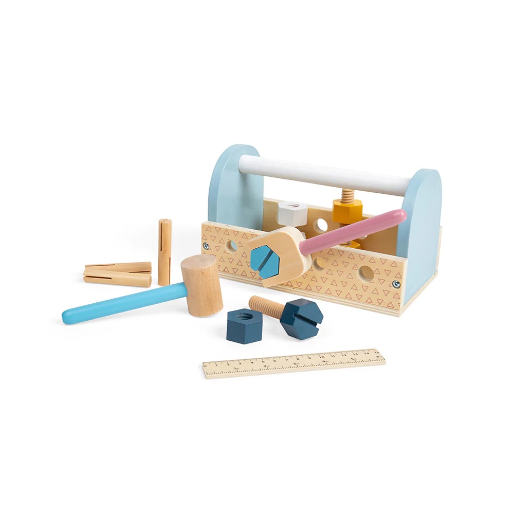Bigjigs Toys Nářadí v přepravce (obrázek 3)