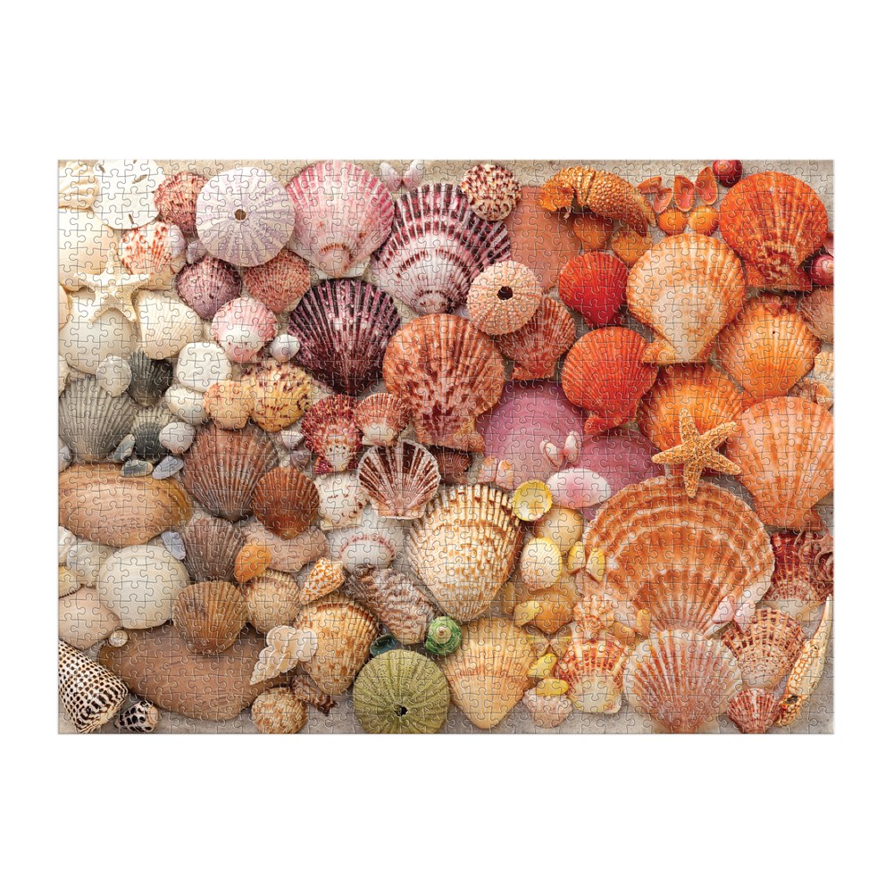 Puzzle Galison Muszle Blasku 1000 elementów (zdjęcie 4)