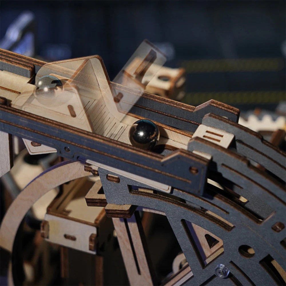 RoboTime 3D mechanická skládačka kuličkové dráhy Kosmodrom (obrázek 6)