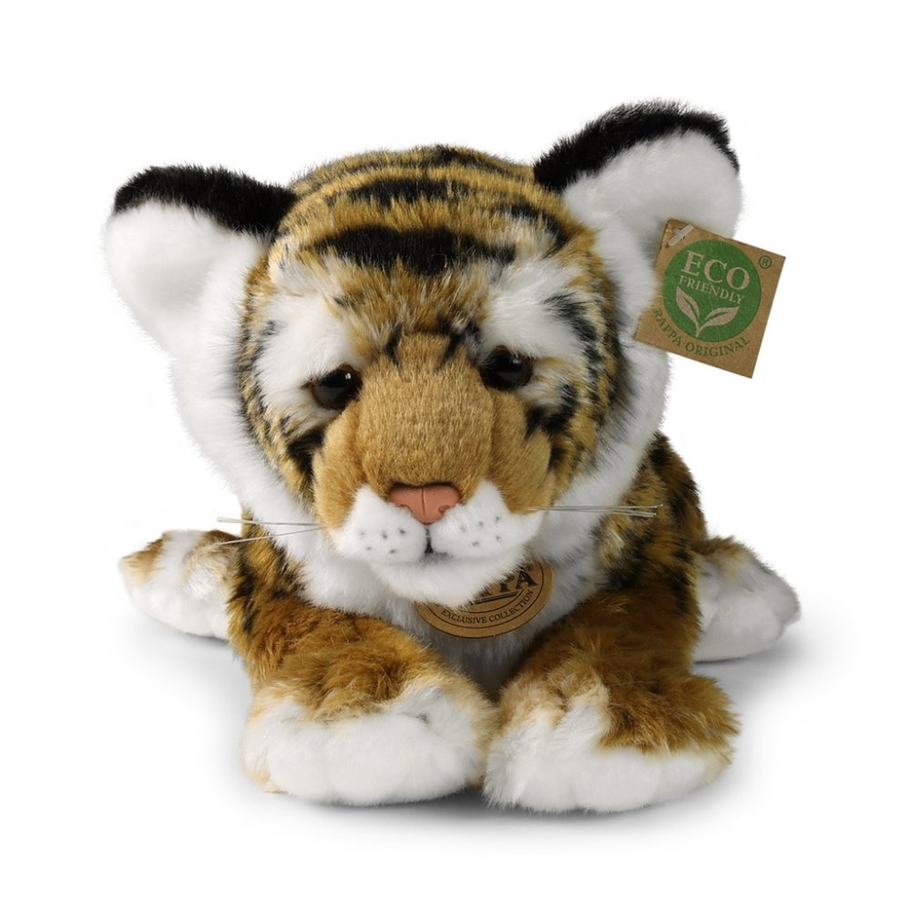 Rappa Plyšový tygr 33 cm ECO-FRIENDLY (obrázek 5)