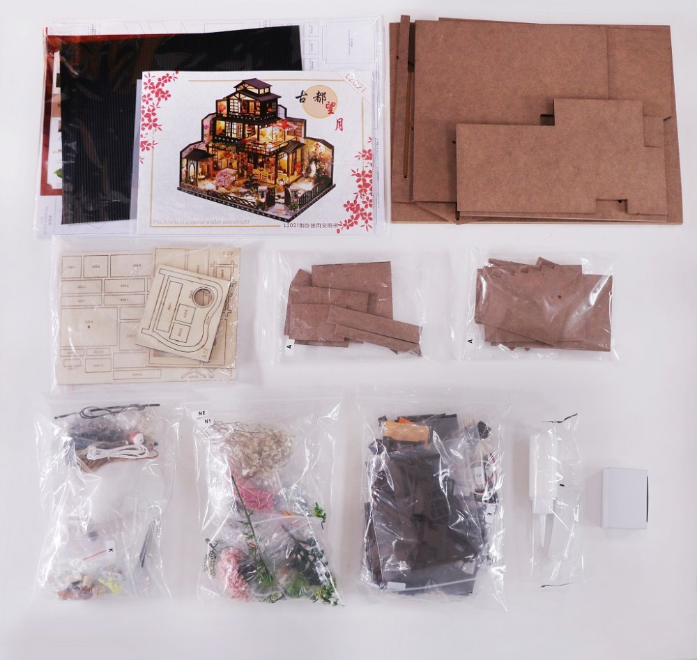 2Kids Toys Miniatura domečku Honosná sakurová vila (obrázek 5)
