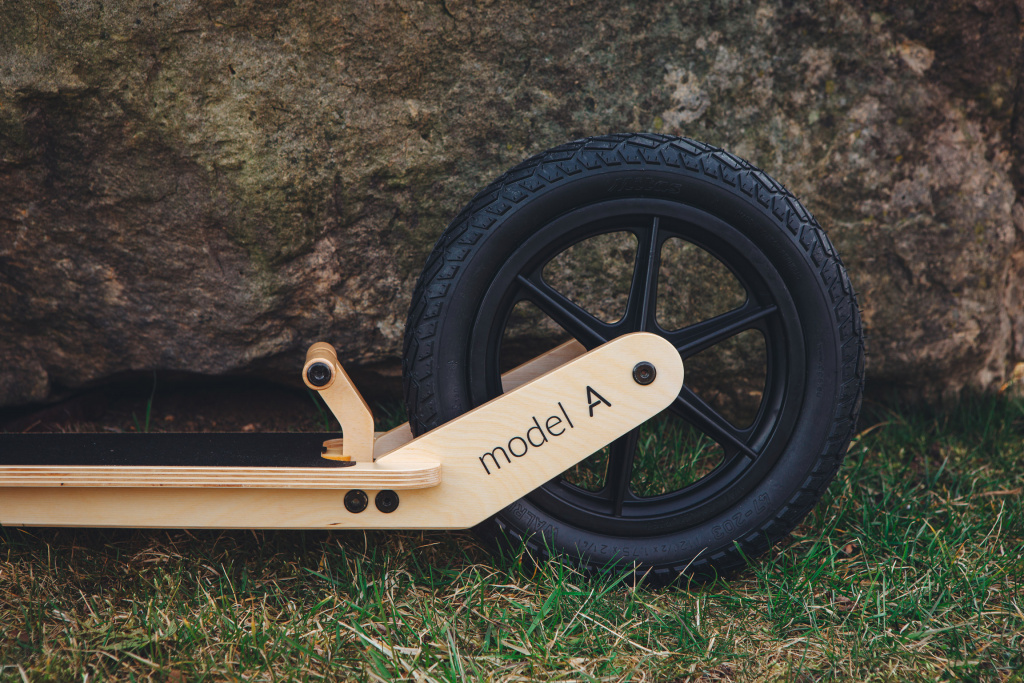 Roller RePello - A Modell - Természetes