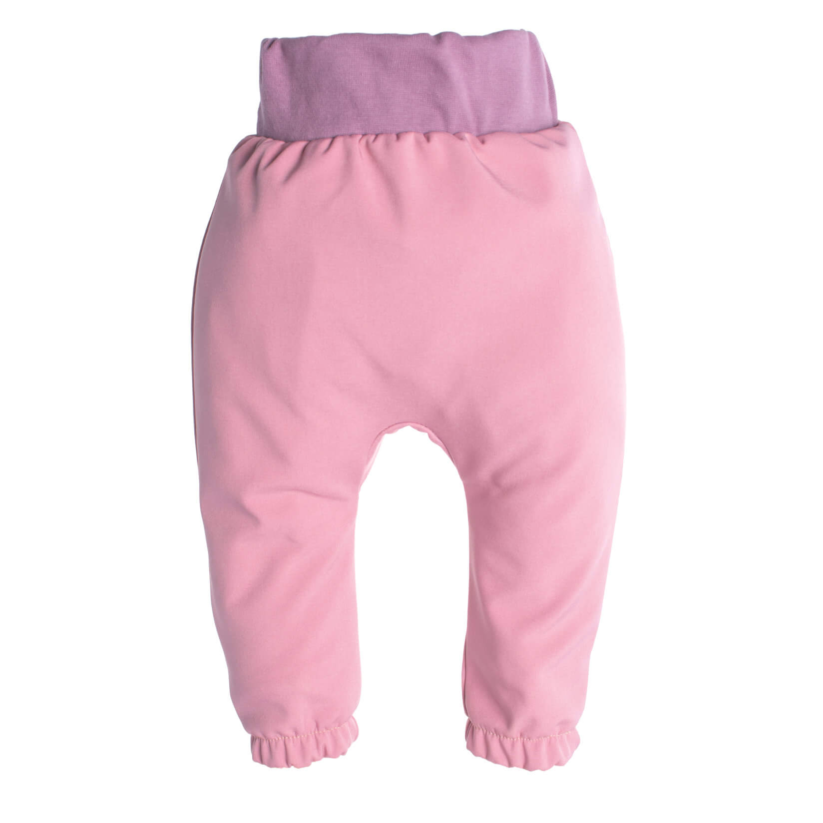 Pantalon En Softshell Enfant Avec Membrane Monkey Mum® - Barbe à Papa 86