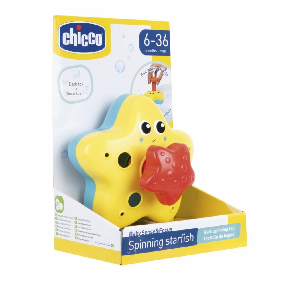 CHICCO Water Toy Star Rotating 6m+