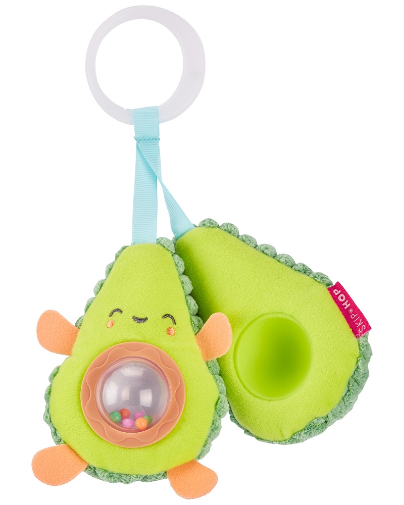 SKIP HOP C-Ringspielzeug Avocado 0m+