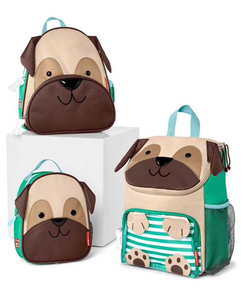 SKIP HOP Zoo Rucksack BIG Pug 3 Jahre+