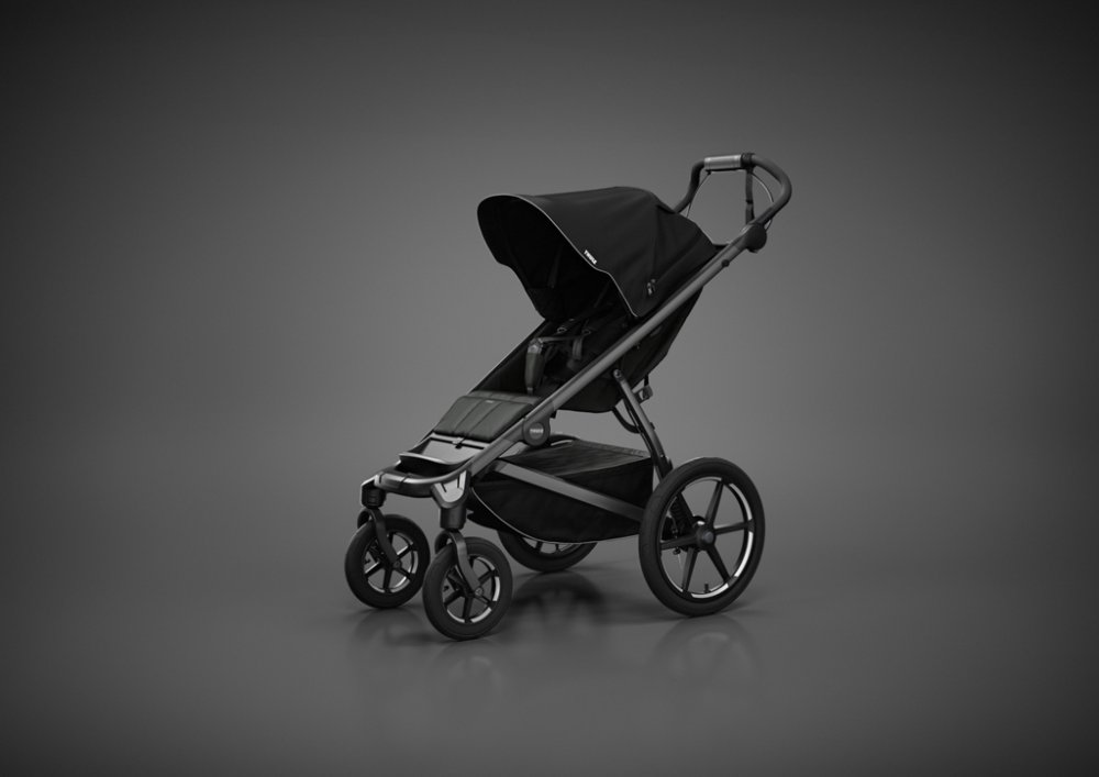 THULE Sportvagn Urban Glide 4-hjulig Svart