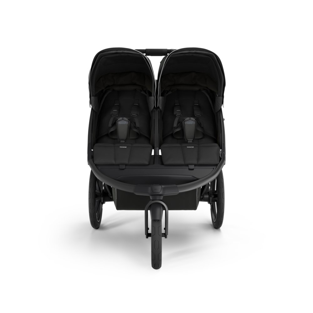 THULE Kočárek Sportovní Sourozenecký Urban Glide 3 Double Black