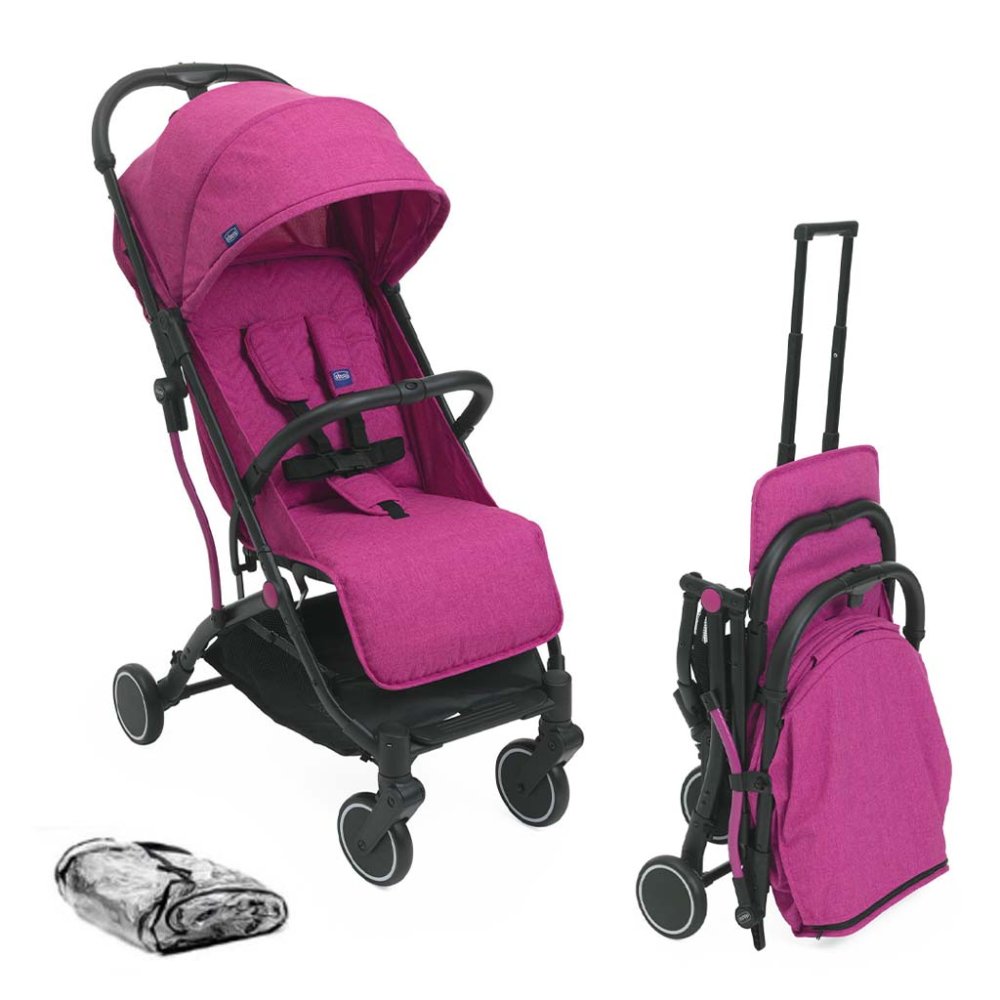 CHICCO Sports Stroller Trolley Me Aurora Pink