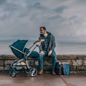 ROCKIT Kinderwagenschaukel Automatisch Tragbar