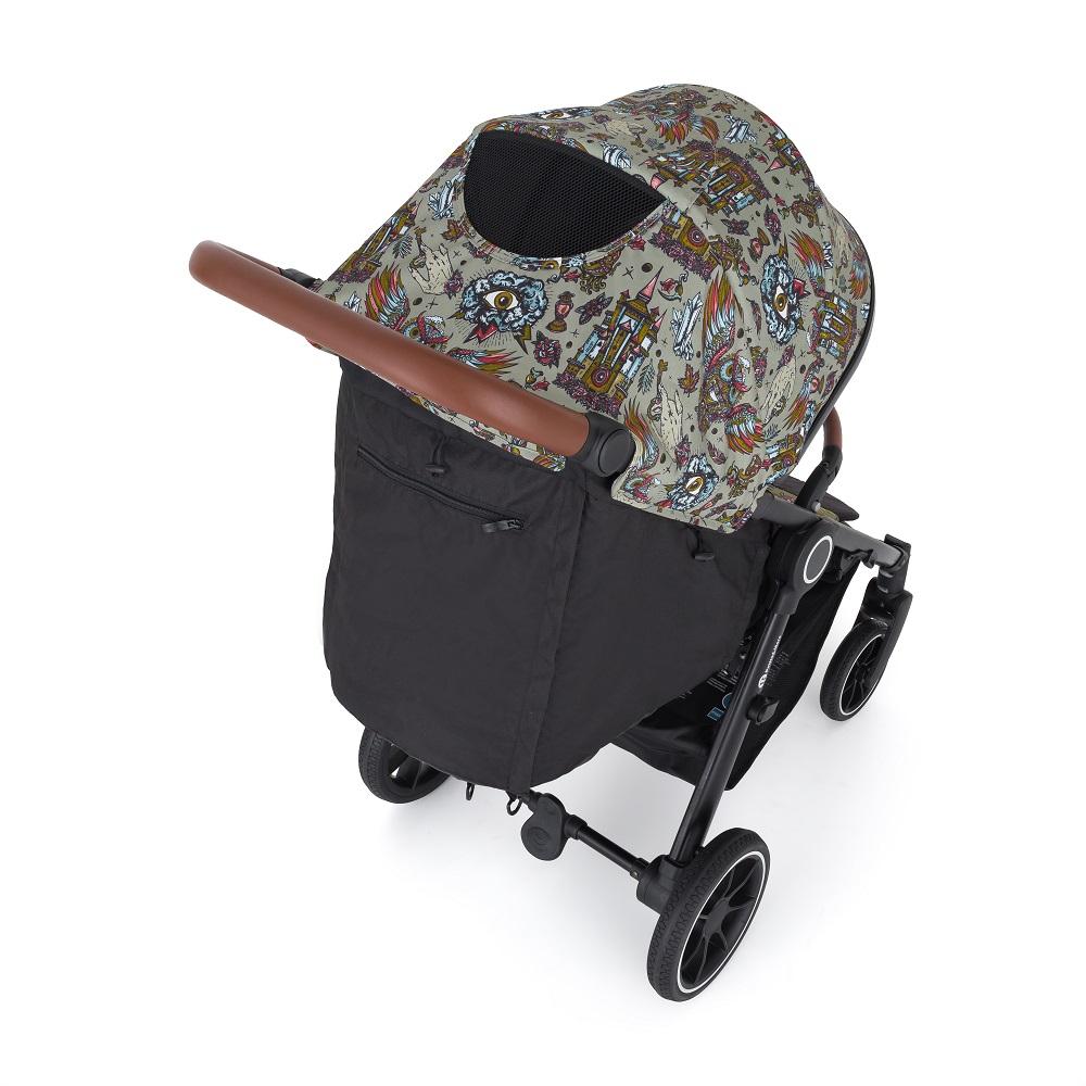 PETITE&MARS Stroller Street+ RWS Oak Limited 100 Wonderland Komplett