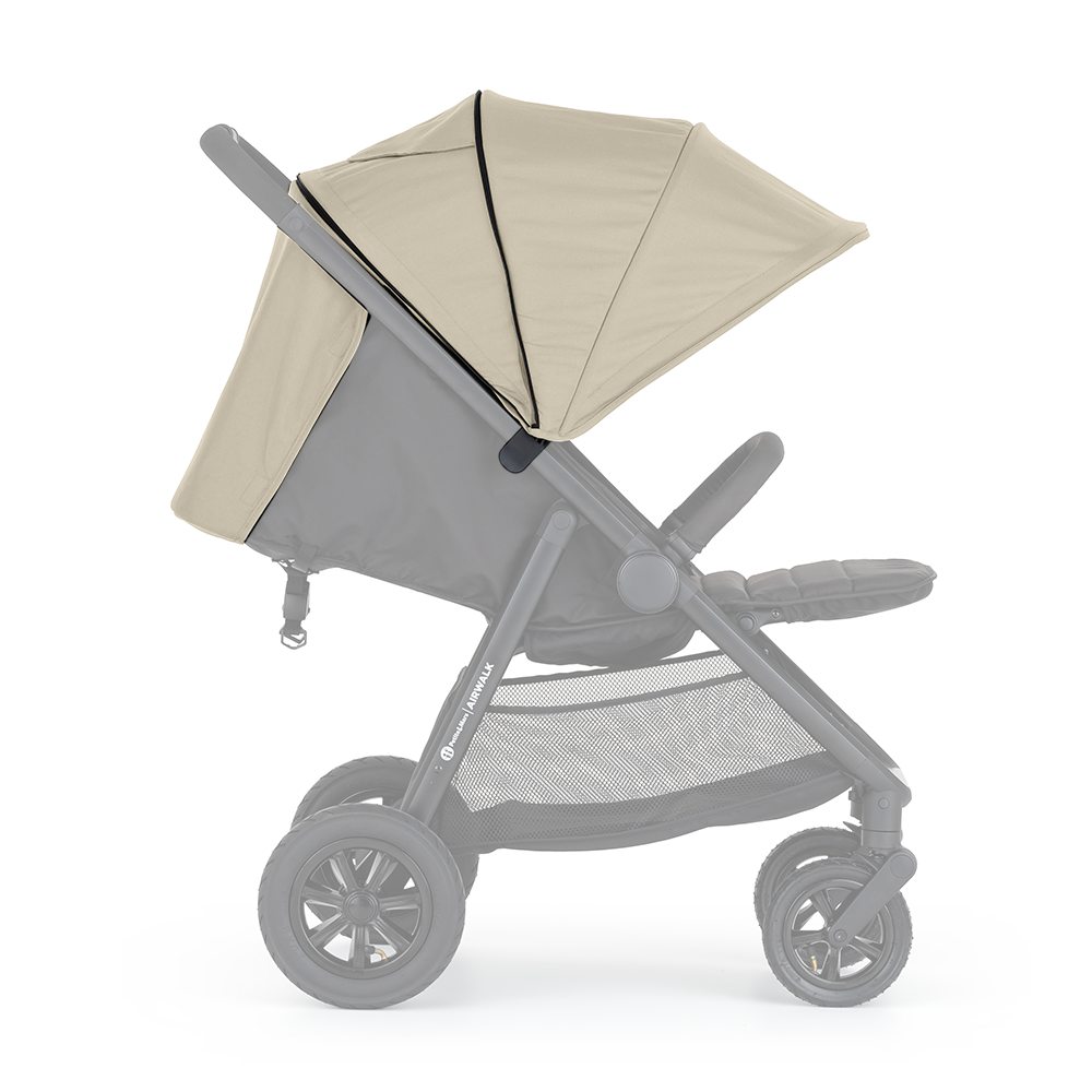 PETITE&MARS Baldachin Pentru Carucior Airwalk Sahara Beige