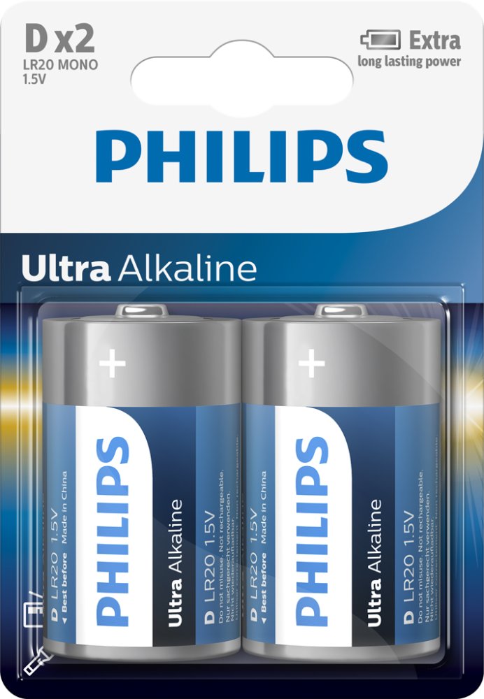 PHILIPS Battery LR20E2B/10