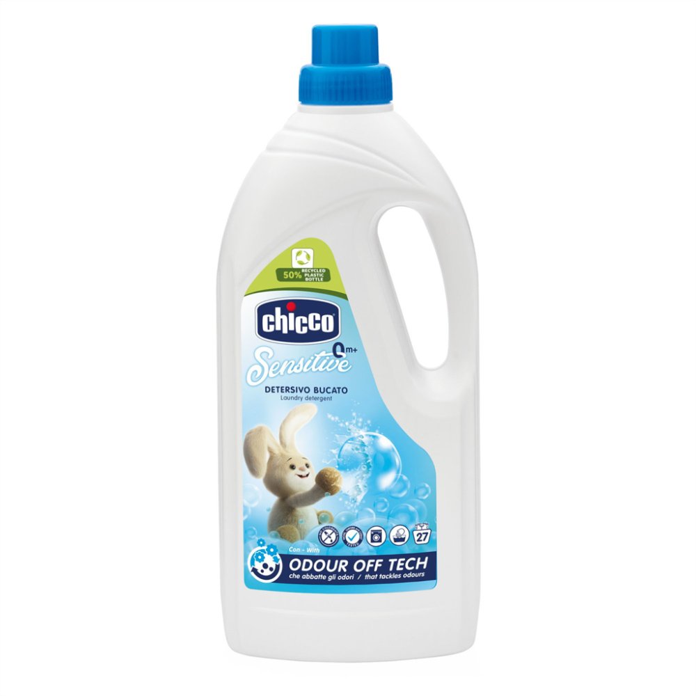 CHICCO Prostriedok Prác Detský Sensitive 1,5 L (27 Praní)