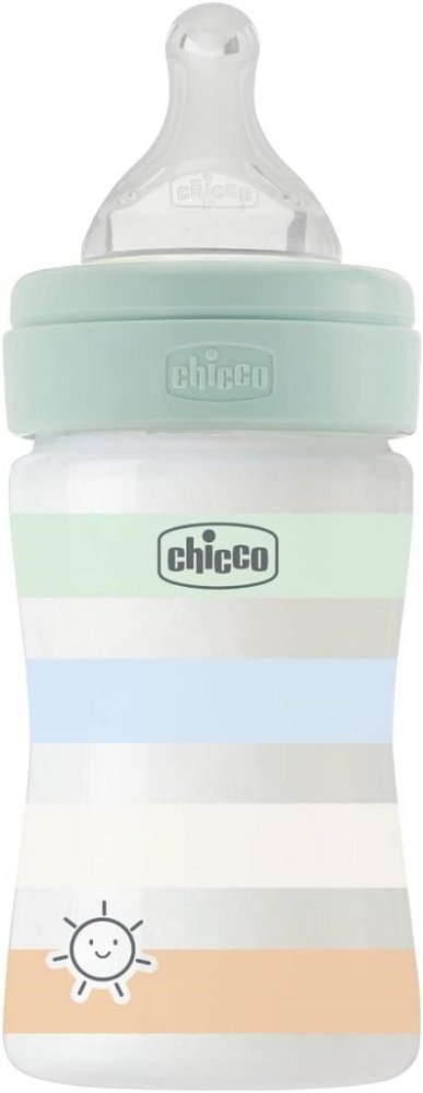 CHICCO Biberón Bienestar Silicona 150 Ml Niño