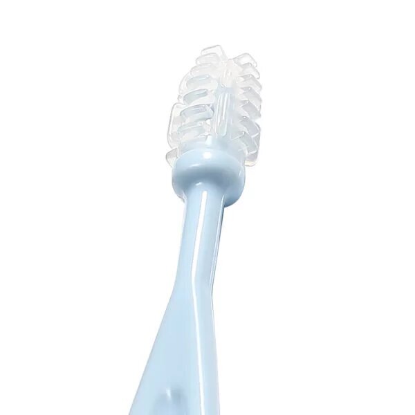 BABYONO Toothbrush 3 Pcs, Turquoise