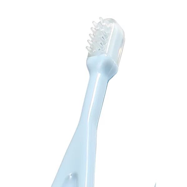 BABYONO Toothbrush 3 Pcs, Turquoise