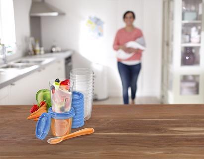 Philips AVENT VIA Ensemble Repas Pour Tout-petits