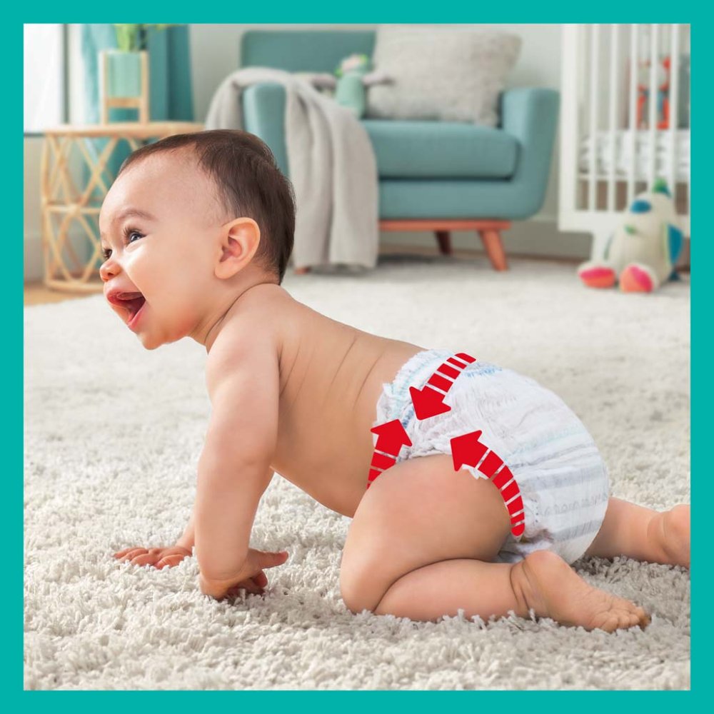 PAMPERS Premium Care Pants Kalhotky Plenkové Jednorázové 6 (16 Kg+) 31 Ks