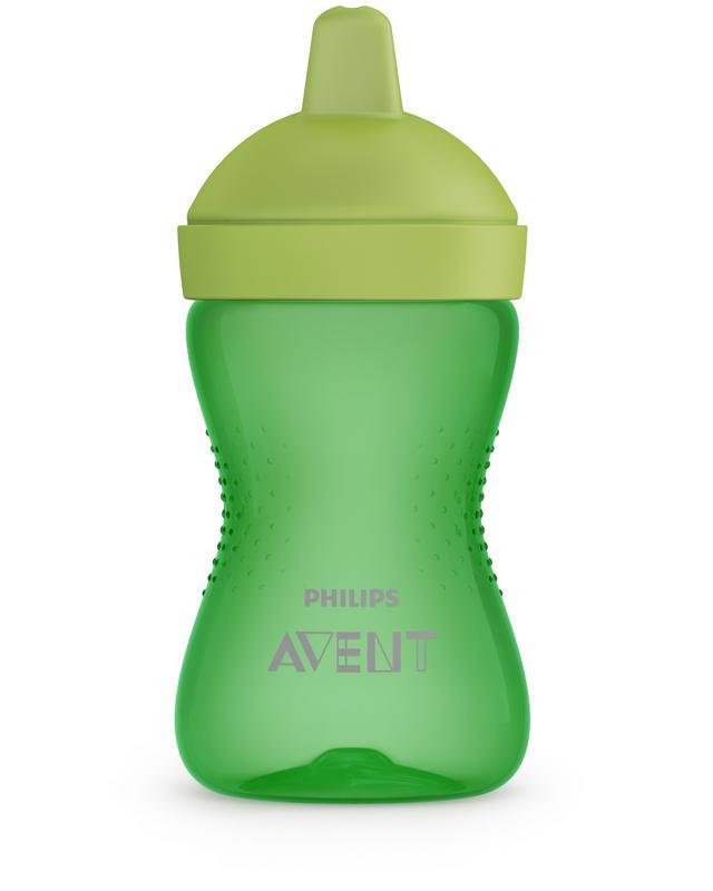 Kubek Philips AVENT Grippy Z Twardą Wylewką, Chłopięcy, 300 Ml