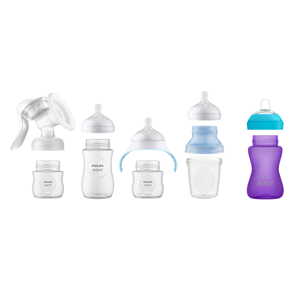 Philips AVENT Láhev Natural Response Skleněná 240 Ml, 1m+