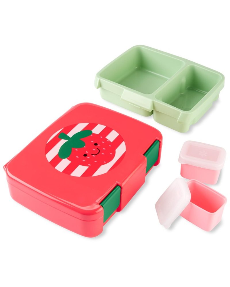 SKIP HOP Spark Style Bento Lunch Box Fragola 3 Anni+