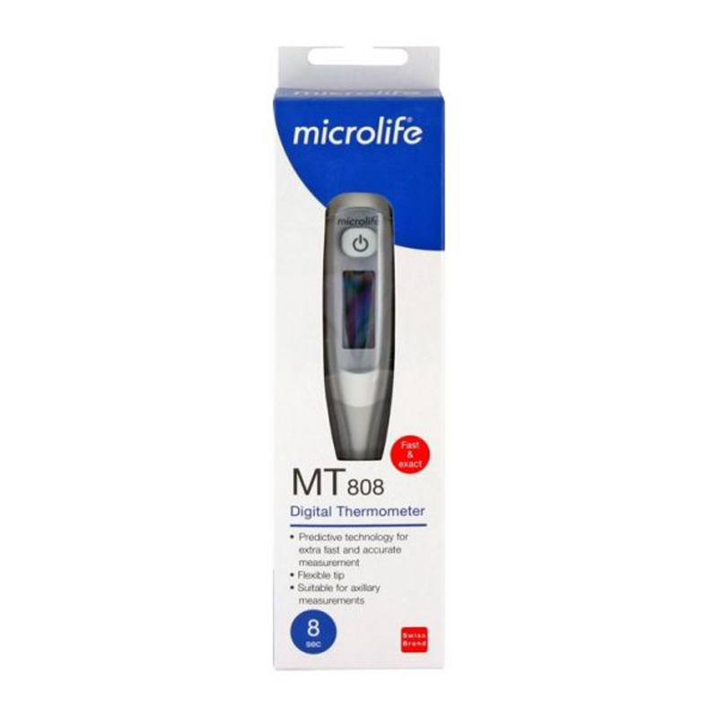 MICROLIFE MT 808 8-second Flexi Thermometer