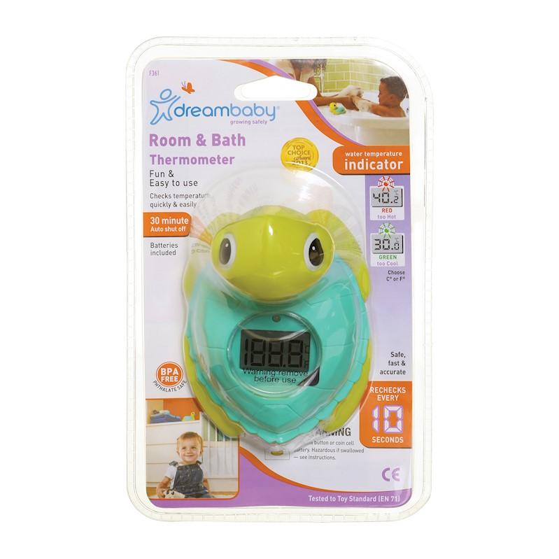 DREAMBABY Digitales Wasserthermometer – Schildkröte