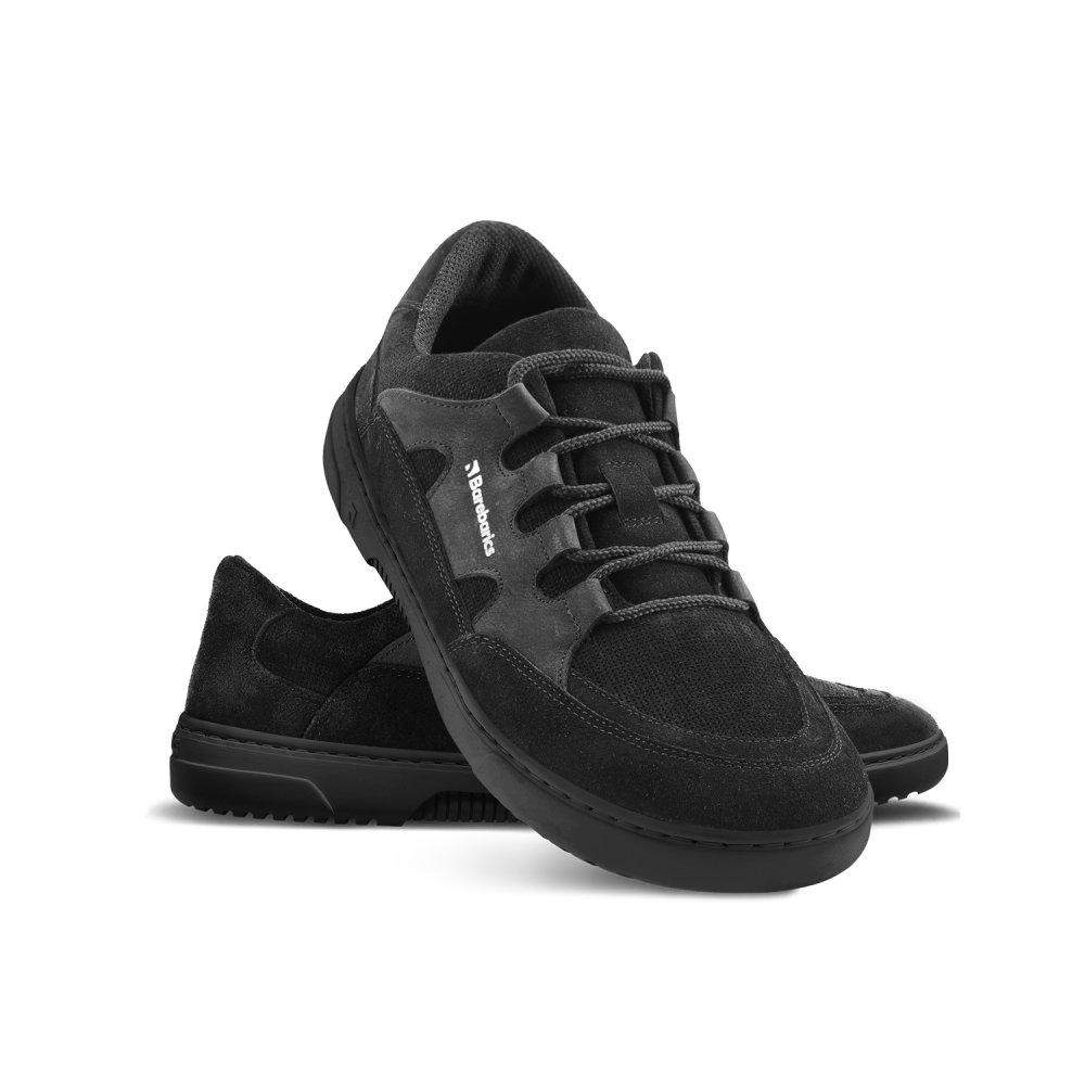 Barefoot Tenisky Barebarics Evo - All Black 37 Black