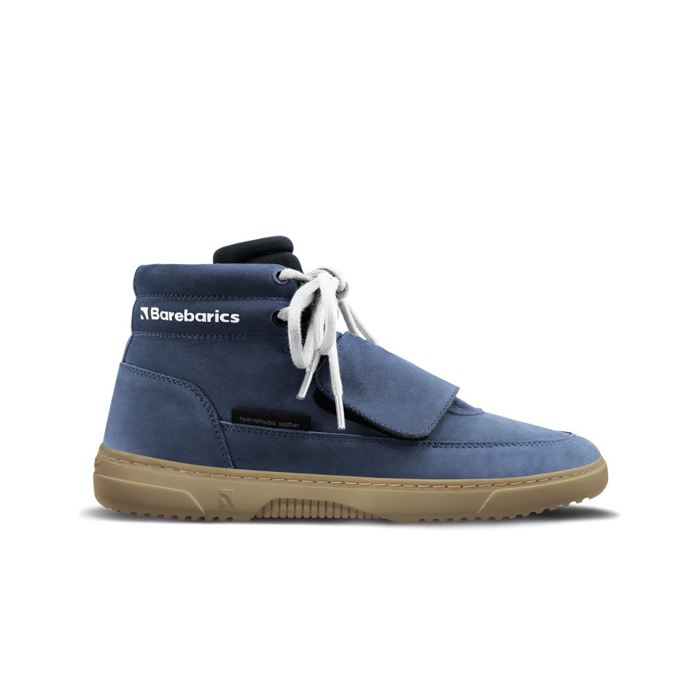 Barefoot Tenisky Barebarics Blizzard - Navy Blue 46 Blue