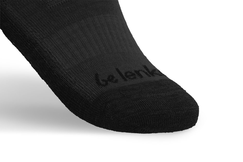 Dětské Barefootové Ponožky Be Lenka Kids - Crew - Merino Wool - Grey 31-34 Grey