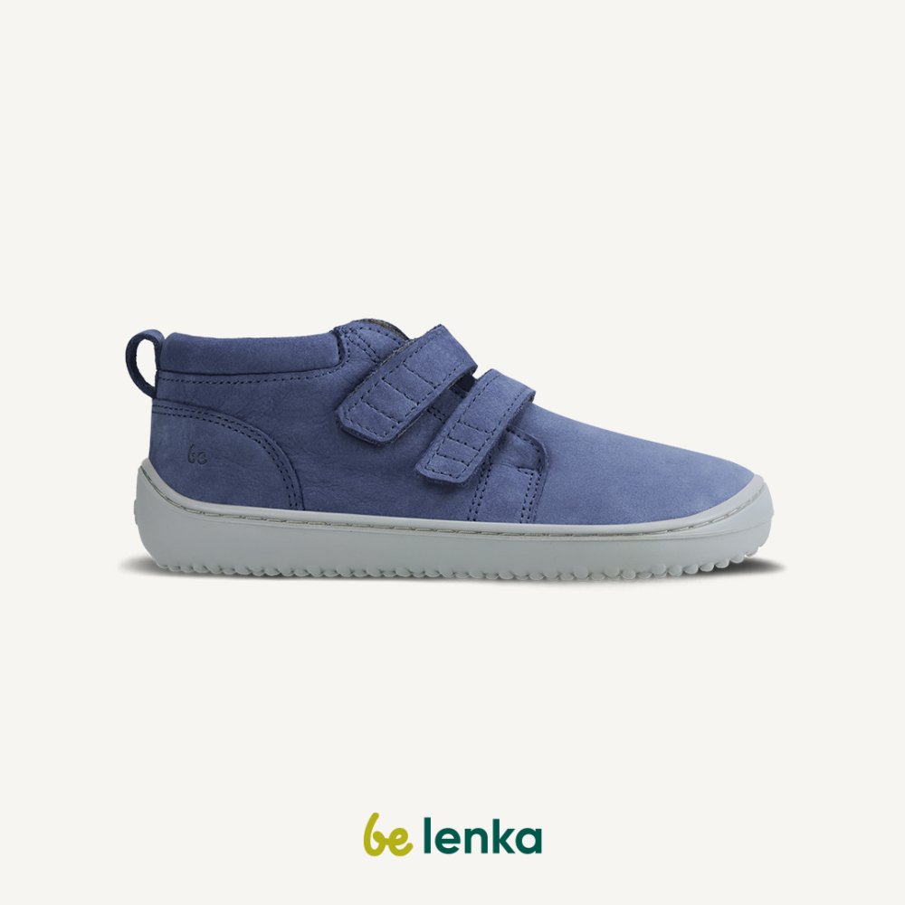 Zapatos Descalzos Para Niños Be Lenka Play - Azul Oscuro 25 Blue