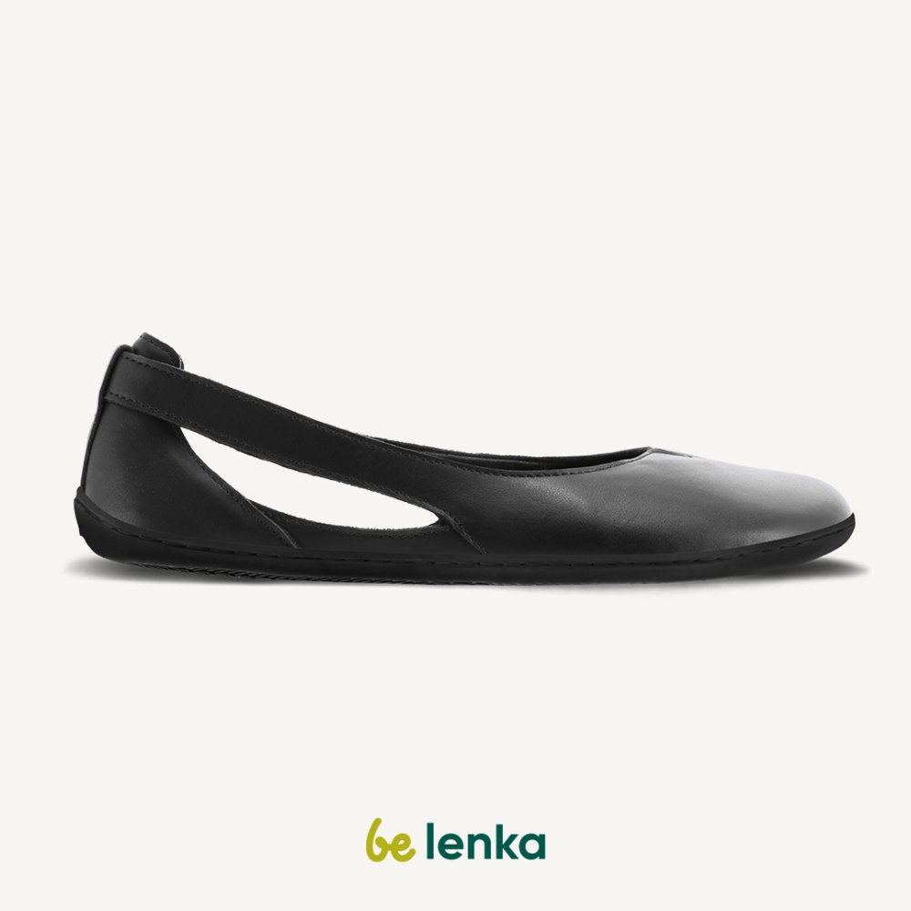 Barefoot Baleríny Be Lenka - Bellissima 2.0 - All Black 36 Black