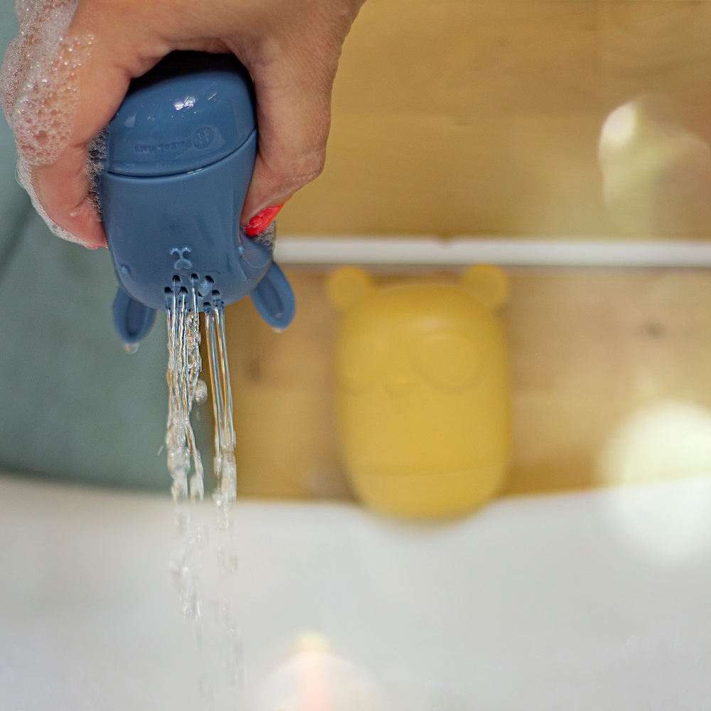 PETITE&MARS Giochi in silicone per acqua AMIGOS 4 pz 6m+ - immagine 4