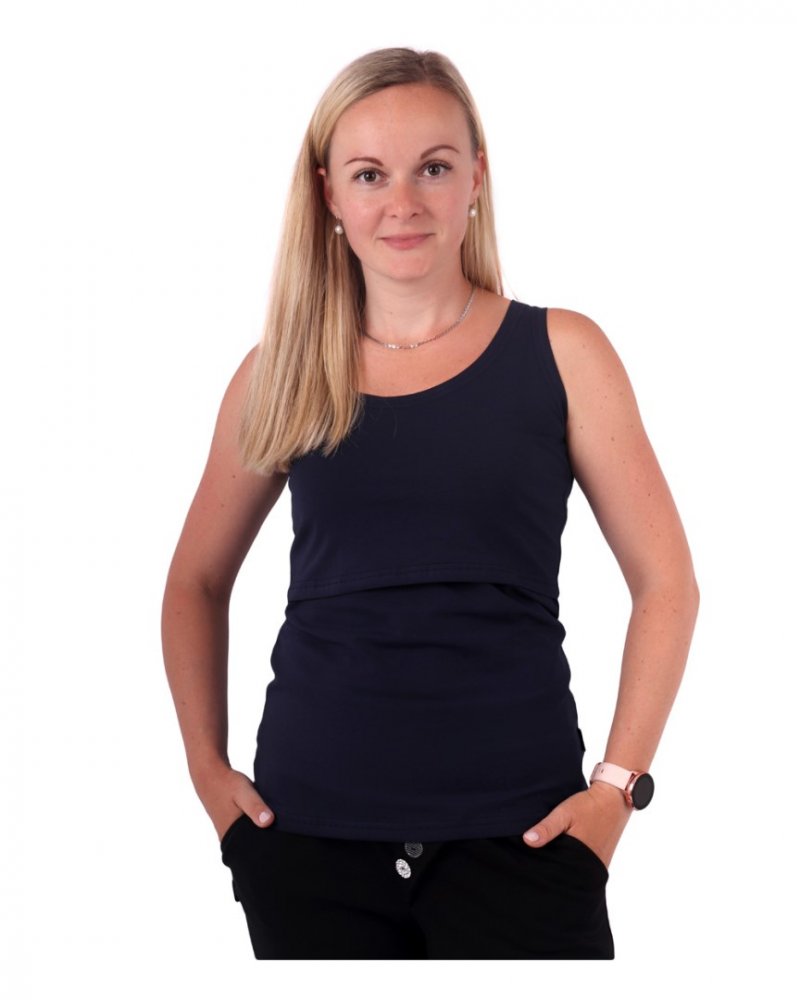 Ápolási felső Katherine, sötétkék L/XL