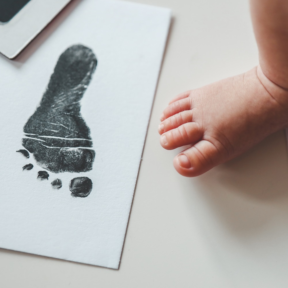 BABY DAB Vernice per stampe per bambini - viola - immagine 3
