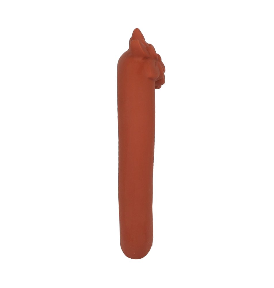 A Little Lovely Company - Massaggiagengive in caucciù - Cuore terracotta - immagine 3