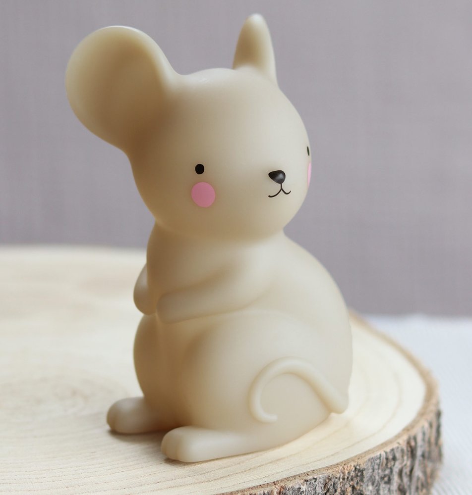 A Little Lovely Company - luce notturna piccola - topolino - immagine 6