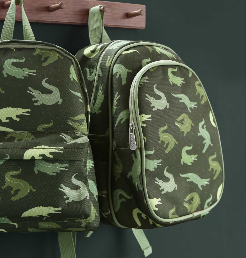 A Little Lovely Company - sac à dos pour la maternelle - crocodile – Image 5