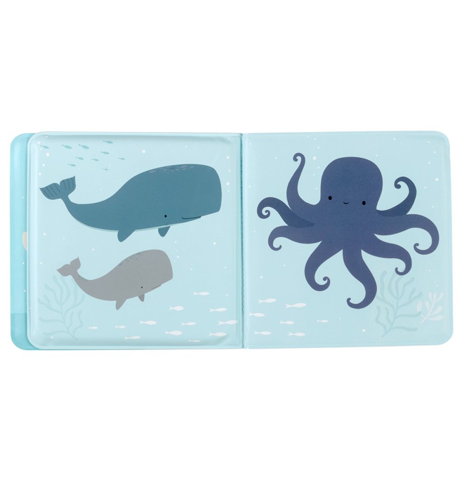 A Little Lovely Company - Libro da bagno - Amici dell'oceano - immagine 4