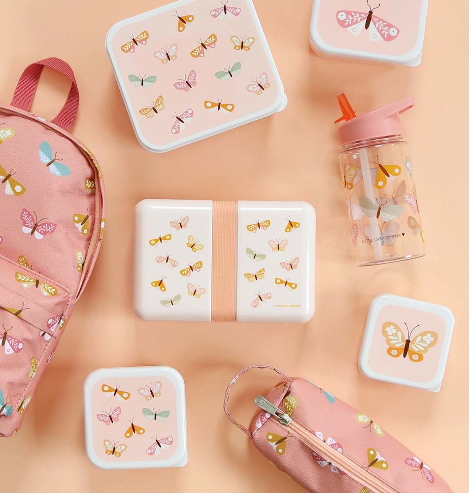 A Little Lovely Company - Borraccia - Farfalle - immagine 5