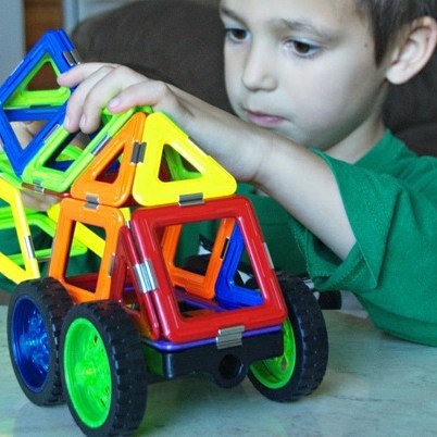 GeoSmart - Space truck - 42 pz. - immagine 4