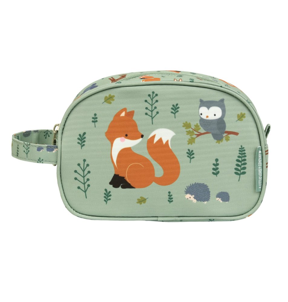 A Little Lovely Company - Trousse de toilette - Amis de la forêt