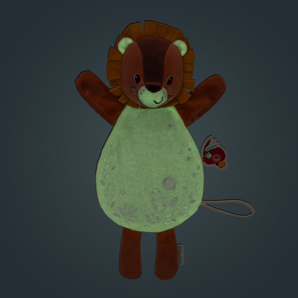 Lilliputiens - Marionnette phosphorescente - Lion Jack – Image 4