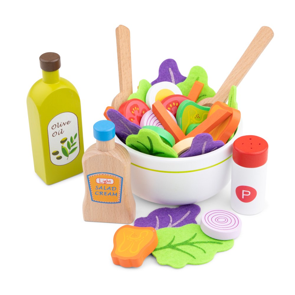 Ensemble en bois - créez votre propre salade – Image 3