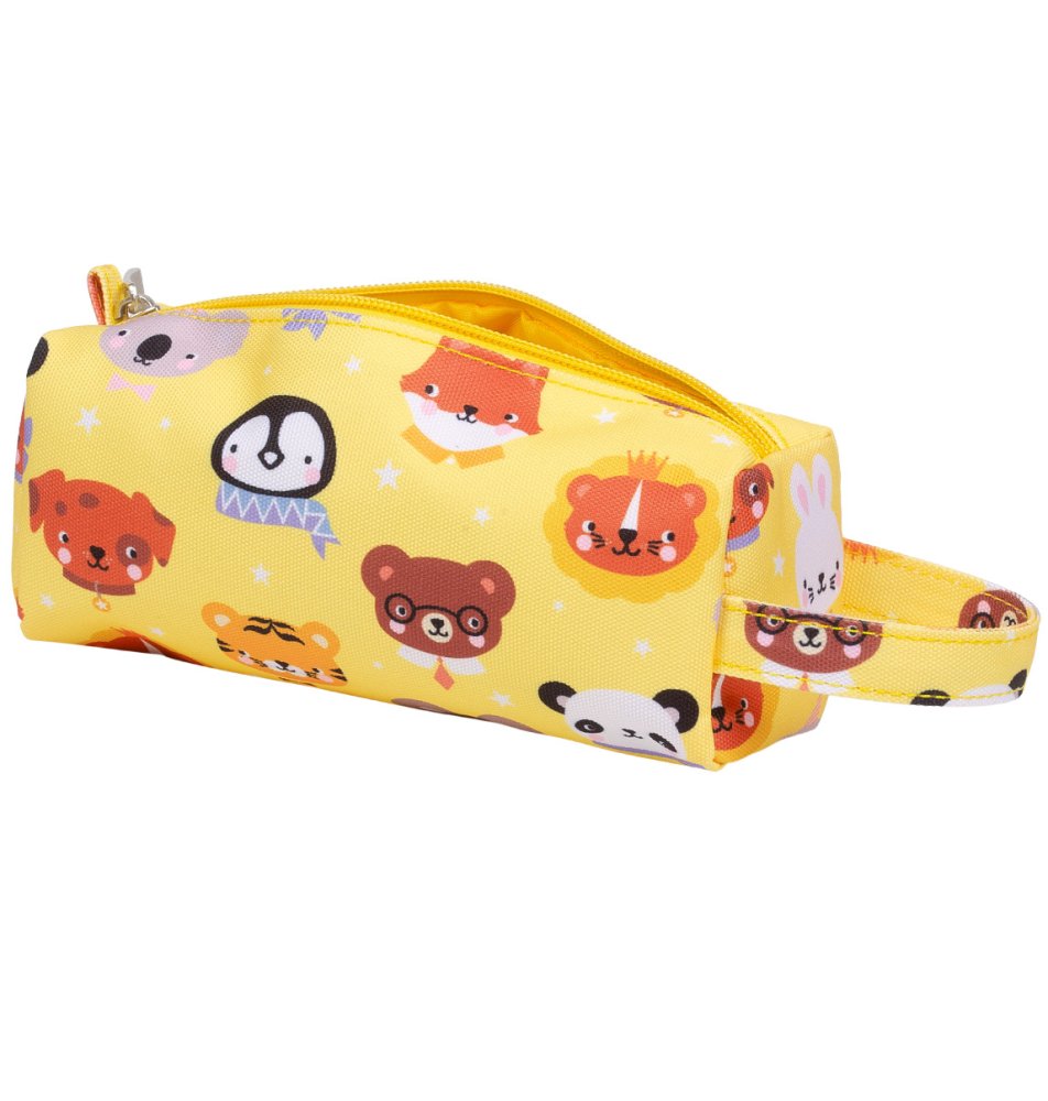 A Little Lovely Company - Astuccio per pastelli - Amici animali - immagine 3