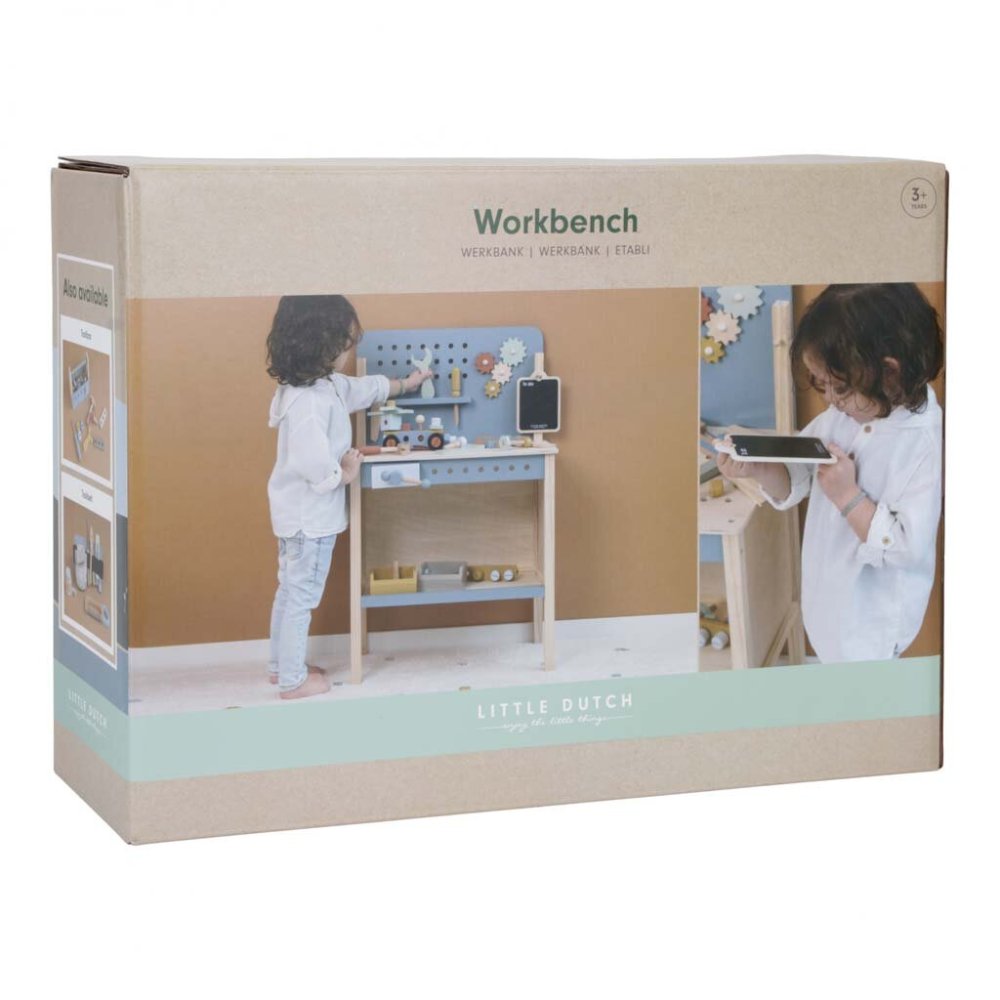 LITTLE DUTCH Ponk s nářadím (obrázek 6)
