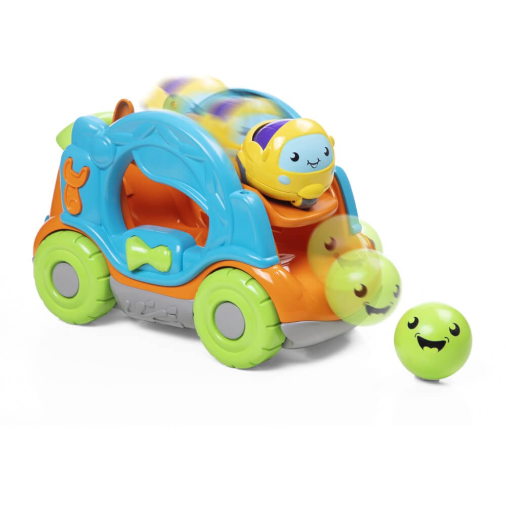 CHICCO Rolling Truck Toy Car With Activities And Ball 12m 