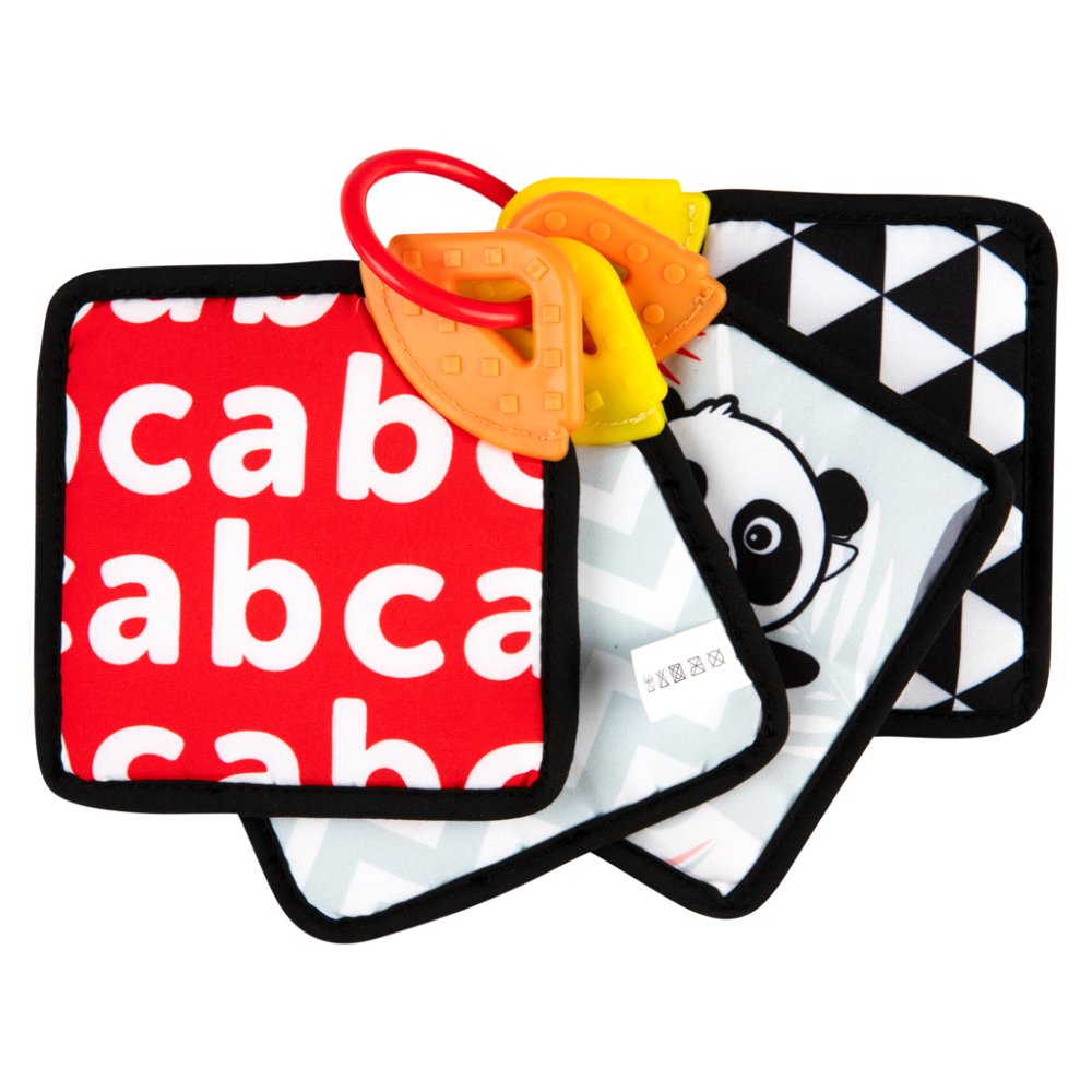 CANPOL BABIES Carte sensoriali morbide con massaggiagengive BabiesBoo - immagine 5